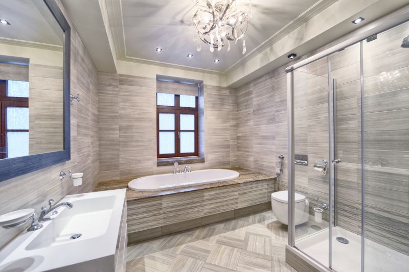 Elegant Bath Area