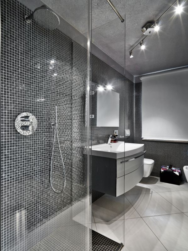 Elegant Tiled Shower