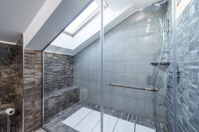Custom Glass Shower Enclosure