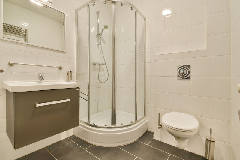 Modern Small Bathroom Shower