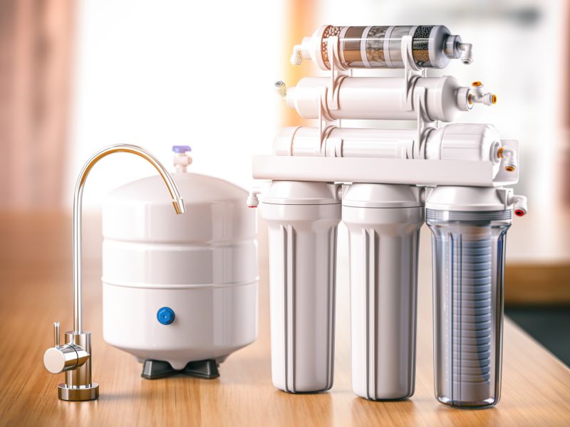 Water Softener System Maintenance Setup